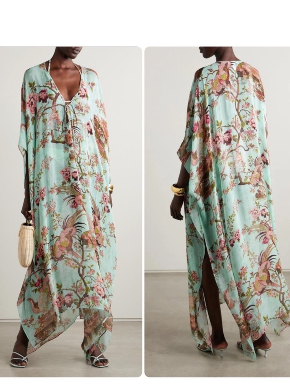 SKIMS + Roberto Cavalli NWT Swim Coverup